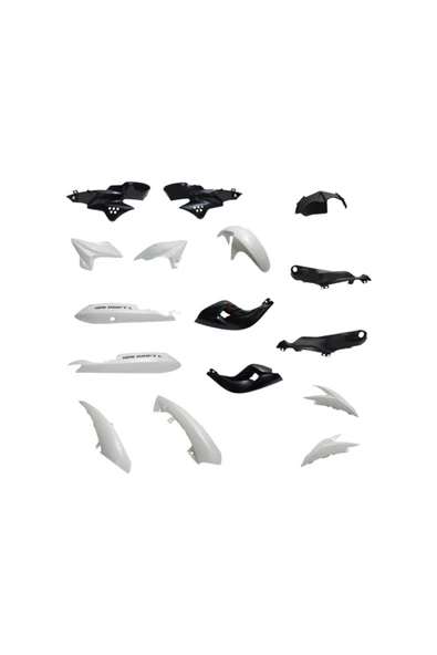 KAPORTA SET [BEYAZ] MONDIAL DRIFT L #65539