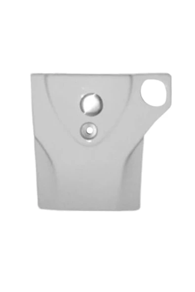 GİDON MUHAFAZA ARKA ELEKTRİKLİ BİSİKLET COBRA BEYAZ #AYM-5060CB ürün görseli 1