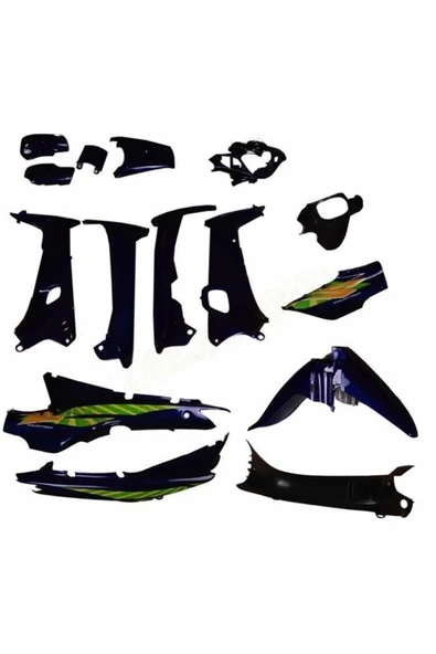 CUB KAPORTA SETI [MAVI] #54153 ürün görseli 1