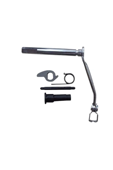 DEBRİYAJ LEVYESİ ALT + YAY + TIRNAK #100394 ürün görseli 1