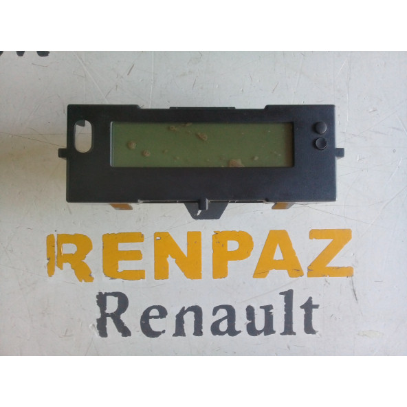 MEGANE 2/LAGUNA 2 RADYO GÖSTERGESİ 8200290543 - 8200755123 - 1