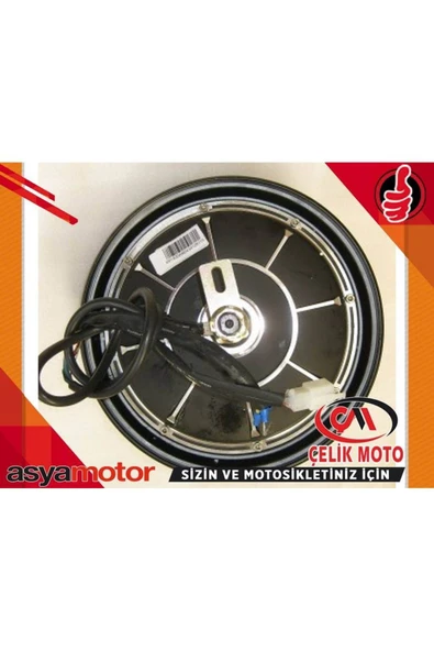 ASYA AS1200 OXYGEN ARKA JANT MOTOR KOMPLE #AS1200-OX F0601