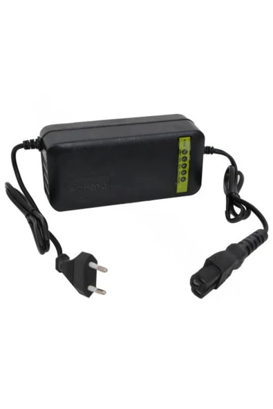 72V [20-24AH] ŞARJ CİHAZI E-BIKE [DEVRE KESİCİLİ-GÖSTERGELİ]-SWAN #60258 ürün görseli 1