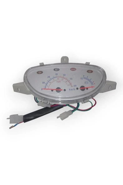 STMAX 206 ESKİ MODEL KM SAATI  48V #206/-C-30A ürün görseli 1