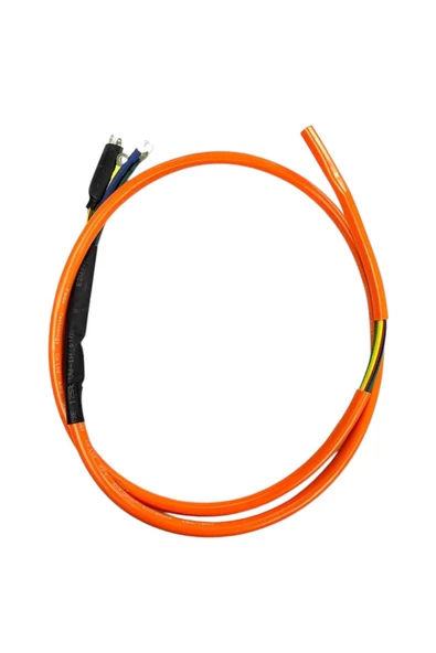 E-BIKE ARKA TEKER MOTOR KABLOSU 4 MM #100573 ürün görseli 1