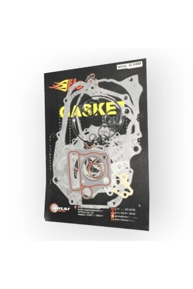 CUB 100 CONTA TAKIMI SİLİKONLU #FLC10000150 ürün görseli 1