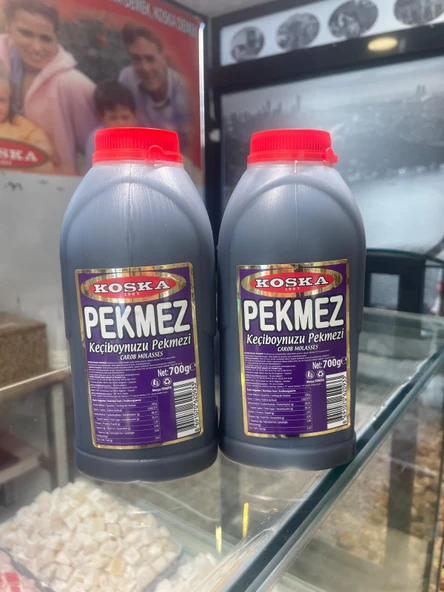 KOSKA KEÇİBOYNUZU PEKMEZİ 700 GR 1 ADET - Resim 4