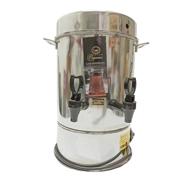 Pegasus 120 Bardak Çelik Semaver