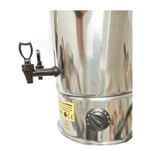 Pegasus 120 Bardak Çelik Semaver - 3