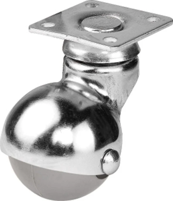 Hts 206 - 40lık Küre Tablalı Çift Bilyalı Teker ürün görseli 1