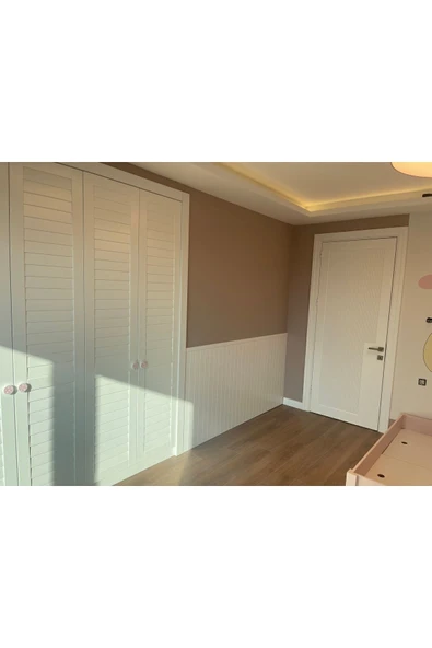 wood life Duvar Paneli 45 Cm Genişlik X 105 Cm Ham Mdf Duvar Paneli ( 6 Mm Kalınlık ) Panel45cm - 5