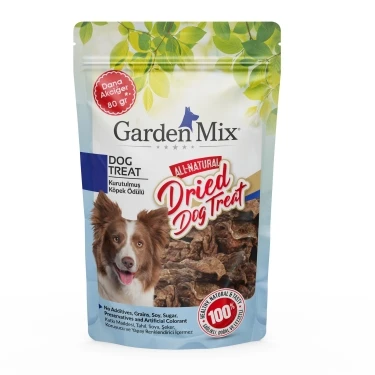 Garden Mix Kurutulmuş Dana Akciğer 80Gr