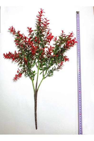 YASİMA55 CmYapayÇiçekSaksıDemetiDikeyBahç Balkon Aranjman Saksı Vazo Bitkisi 1. Kalite İthal 55 CM ürün görseli