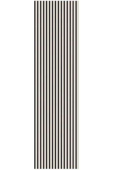 petels siena 60x245 Cm Meşe Renk Akustik Ahşap Duvar Paneli