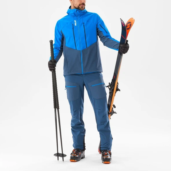 Millet  WHITE SOFTSHELL Erkek Ceket MIV9905 N3176 - Resim 2