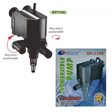 Resun Power Head   500 Lt/H 100-Sp1100