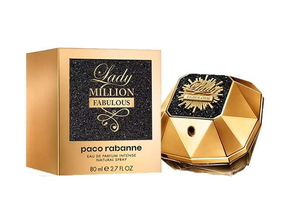 Paco Rabanne Lady Million Fabulous Intense Kadın Parfüm EDP 80 ML