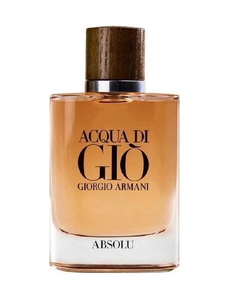 Giorgio Armani Acqua Di Absolu Erkek Parfüm EDP 100 ML