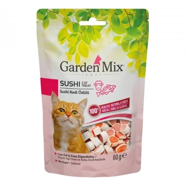 Garden Mix Sushi Cat Treat 60 Gr.