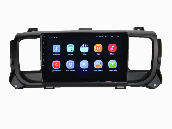 CİTROEN JUMPY /PEUGEOT EXPERT 2017/2019 9 İNÇ 4-32 - Resim 3