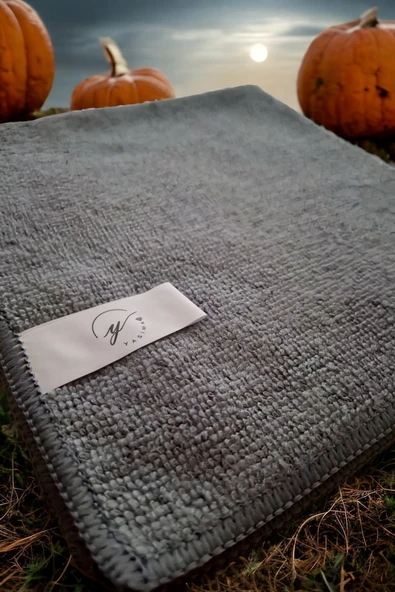 Gri Mikrofiber Temizlik Bezi 20 Adet Cam Ev Pencere Araba Temizliği - 6