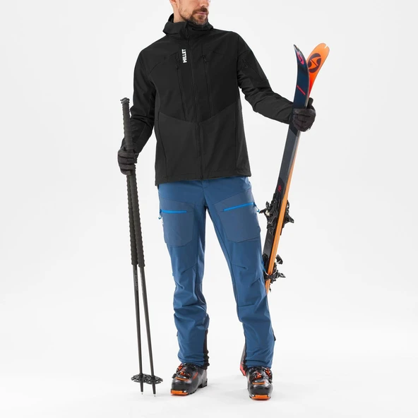 Millet  WHITE SOFTSHELL Erkek Ceket MIV9905 N0247 - Resim 2