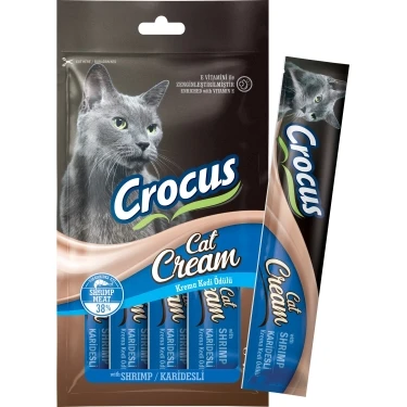 Crocus Karıdeslı Kedı Kreması 4-15 Gr