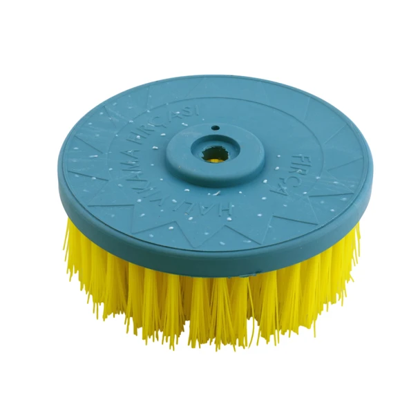 Profesyonel Halı Yıkama Fırçası Silindir Yuvarlak Sert Uçlu Motorlu Makine Tırpan İçin Aparat 1 Adet - 5