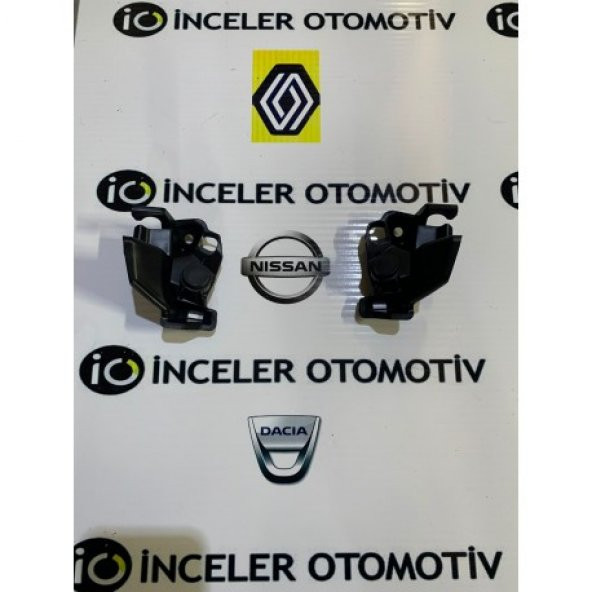 261521706R CLIO 5 V ÖN TAMPON SENSÖR BRAKET TAKIM - 2