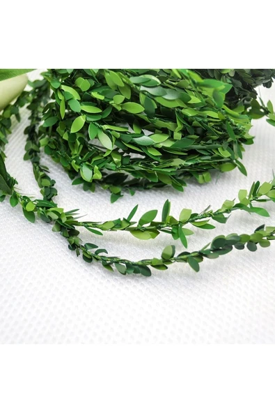 5 MT YAPAY TAÇ TEL SARMAŞIK, ÇİÇEK SÜS TEL SARMAŞIK ,ŞERİT TEL SARMAŞIK, - 5