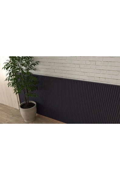 petels Dekoratif Duvar Paneli  Boyanabilir Ahşap 10 Mm Ham Mdf Duvar Paneli - 6