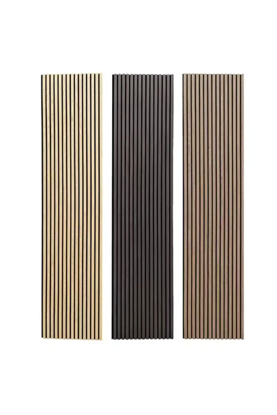 wood life 60x280 cm Akustik Ahşap Duvar Paneli - 5