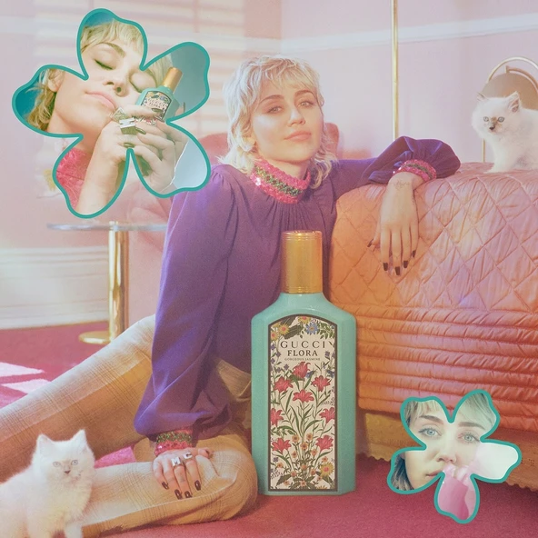 Gucci Flora Gorgeous Jasmine Kadın Parfüm EDP 100 ML - 2