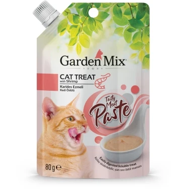 Garden Mix Karidesli Kedi Ezmesi 80 Gr