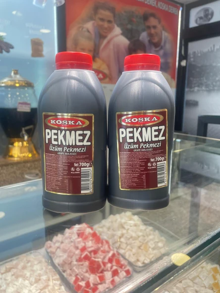 KOSKA ÜZÜM PEKMEZİ 700 GR KOLİ 12 ADET - Resim 4