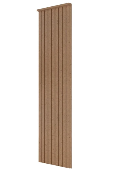 petels Dekoratif Duvar Paneli  Boyanabilir Ahşap 10 Mm Ham Mdf Duvar Paneli - 2