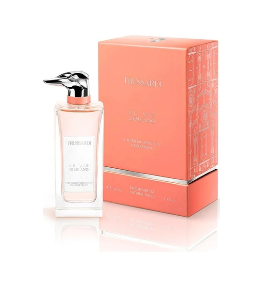 Trussardi Le Vie Di Milano Unisex Parfüm EDP 100 ML