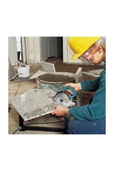 Makita 4101rh 860 W 125 Mm Mermer Ve Fayans Kesme Makinesi - 3