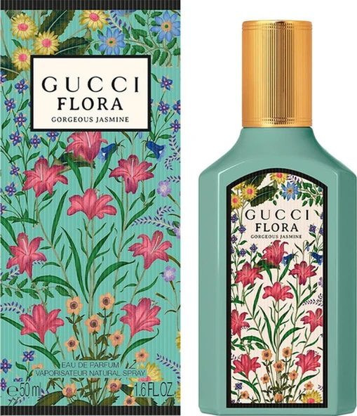 Gucci Flora Gorgeous Jasmine Kadın Parfüm EDP 50 ML