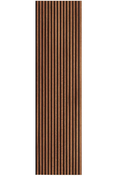 petels Teak 60x245 Cm Meşe Renk Akustik Ahşap Duvar Paneli