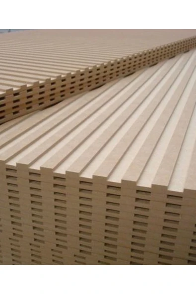 wood life Duvar Paneli 45 Cm Genişlik X 105 Cm Ham Mdf Duvar Paneli ( 6 Mm Kalınlık ) Panel45cm - 3