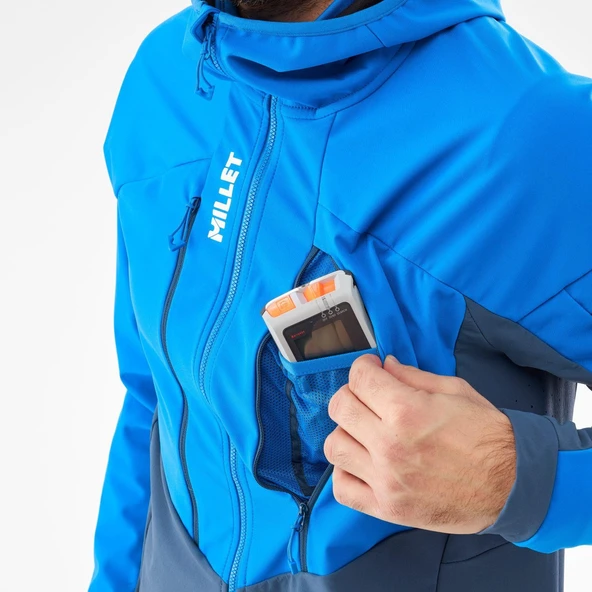 Millet  WHITE SOFTSHELL Erkek Ceket MIV9905 N3176 - Resim 7