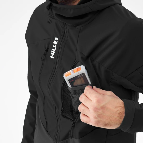 Millet  WHITE SOFTSHELL Erkek Ceket MIV9905 N0247 - Resim 7