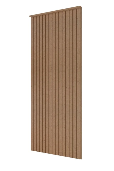 petels Dekoratif Duvar Paneli  Boyanabilir Ahşap 10 Mm Ham Mdf Duvar Paneli - 8