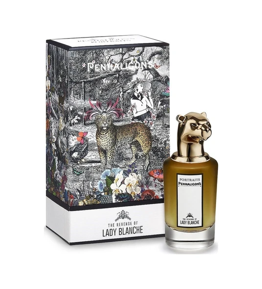 Penhaligon's The Revenge Of Lady Blanche Kadın Parfüm EDP 75 ML - Resim 2