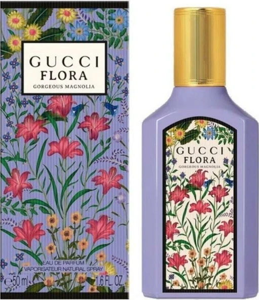 Gucci Flora Gorgeous Magnolia Kadın Parfüm EDP 50 ML