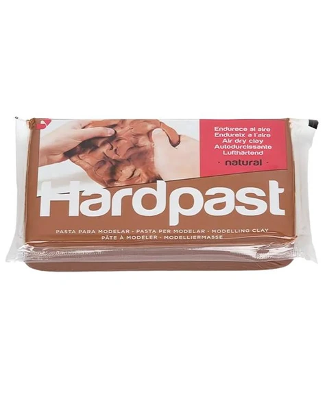 Hardpast Seramik Hamuru 1 kg Toprak Rengi
