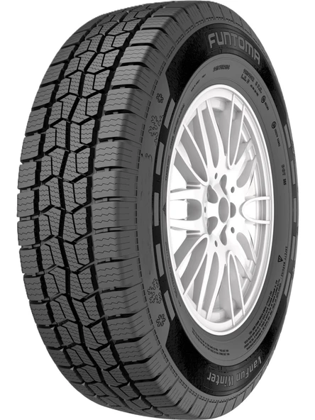 Funtoma 205/65 R16C 107/105T 8PR Vanfun Winter Ticari Kış Lastiği Üretim 2024