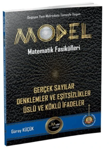 Gür Yayınları Gerçek Sayılar Denklemler Ve Eşitsizlikler Üslü Köklü İfadeler