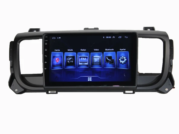 CİTROEN JUMPY /PEUGEOT EXPERT 2017/2019 9 İNÇ 8-128 ürün görseli